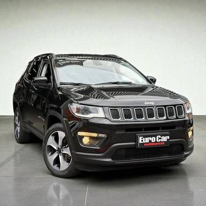 JEEP COMPASS 2.0 16V FLEX LONGITUDE AUTOMÁTICO